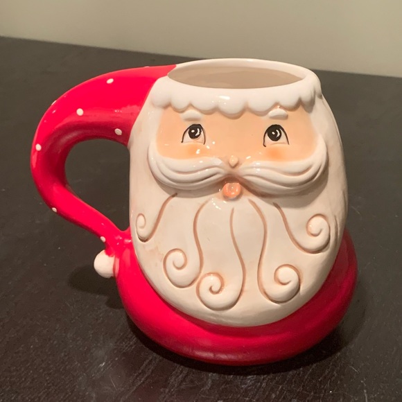 Johanna Parker Santa Claus Nostalgic Christmas Ceramic Mug - Picture 1 of 10